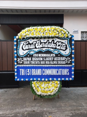 Papan Bunga Duka di Sukagalih
